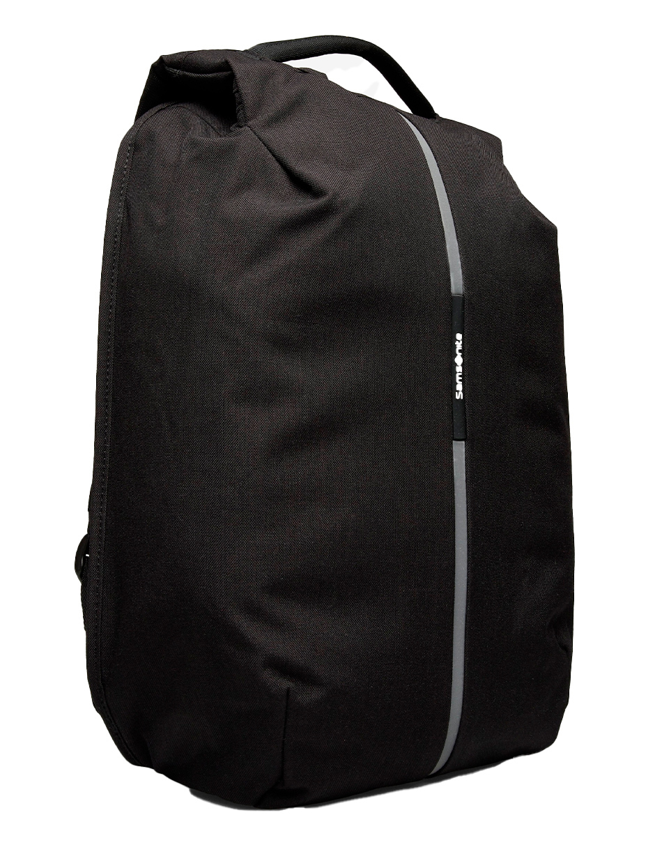 Foto 4 | Mochila de Seguridad Antirrobo Eco Samsonite Securipak para Laptop 15.6¨ Negra