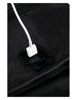 Foto 5 | Mochila de Seguridad Antirrobo Eco Samsonite Securipak para Laptop 15.6¨ Negra