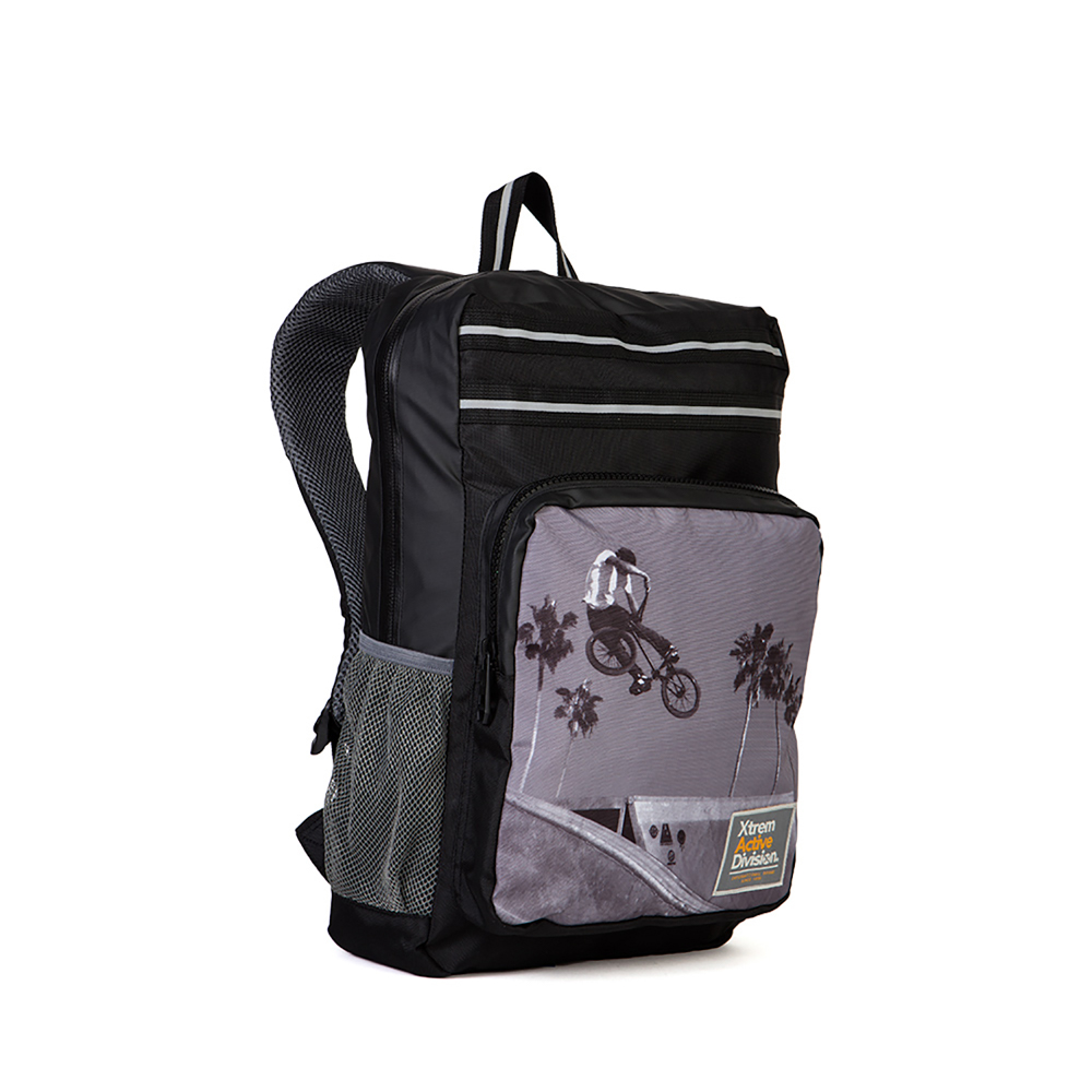 Foto 3 pulgar | Mochila para Laptop de Hasta 15.4 Pulgadas Xtrem Bandit 019 Bmx Palm Beach Multicolor