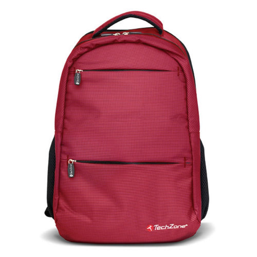 Foto 2 pulgar | Mochila Techzone Backpack Warrior Poliéster Tz18lbp01-rojo