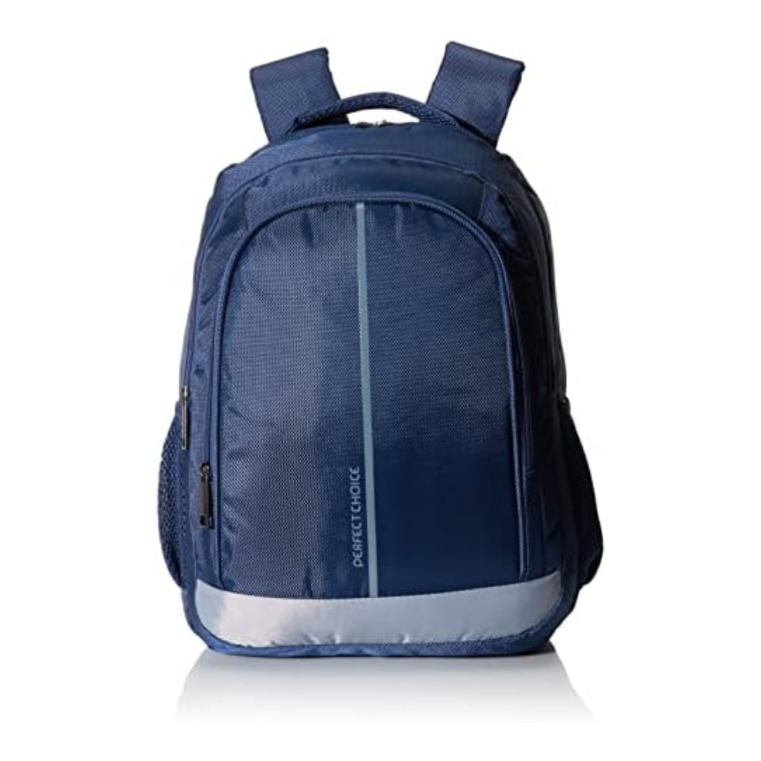 Foto 5 pulgar | Mochila Perfect Choice color Azul Nylon Universal Pc-083320