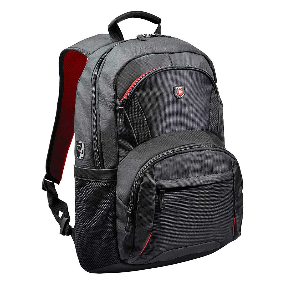 Foto 2 pulgar | Mochila para Laptop Port Houston 15.6 color Negro