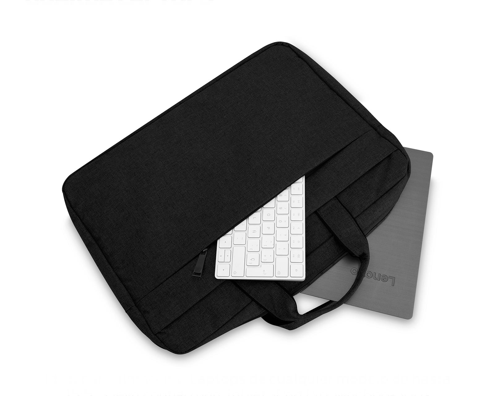 Foto 4 pulgar | Mochila Redlemon para Laptop tipo Maletín Funda hasta 15.5”