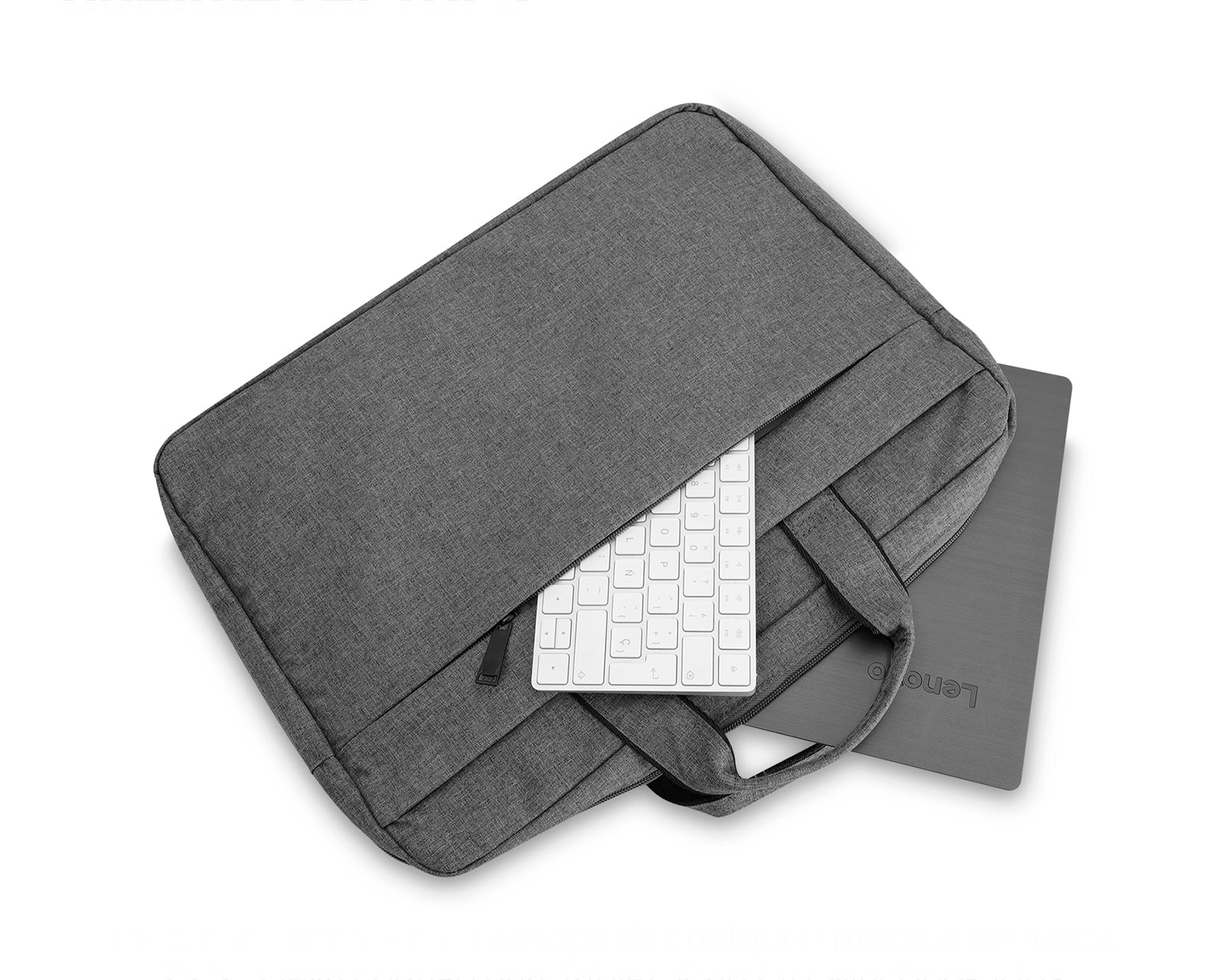 Foto 4 pulgar | Mochila Redlemon para Laptop tipo Maletín Funda hasta 15.5”