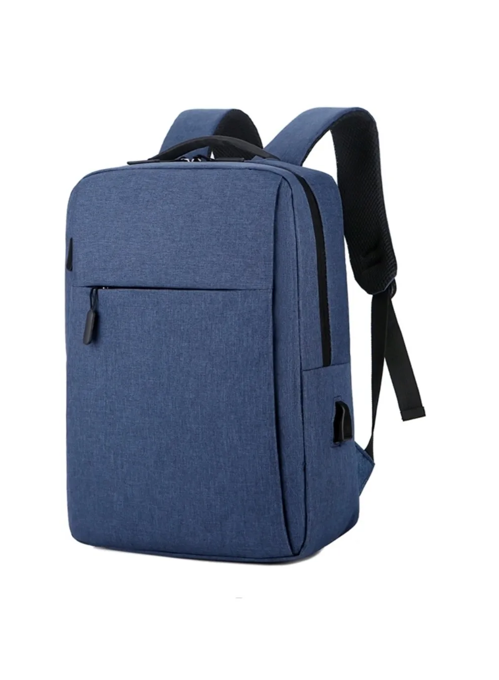 Bolsa Casual para Laptop Carga Usb Malubero color Azul