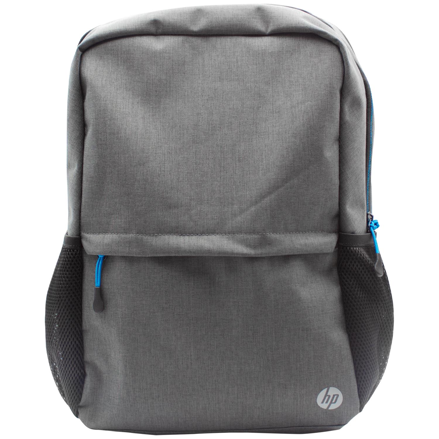 Mochila Backpack Crossover de Tela para Laptop 15.6 Hp color Gris