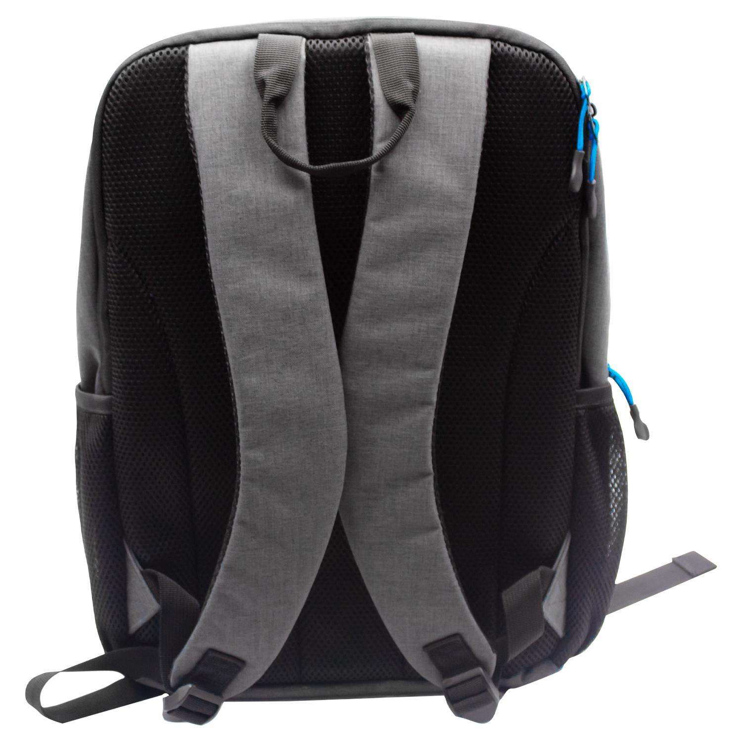 Foto 3 pulgar | Mochila Backpack Crossover de Tela para Laptop 15.6 Hp color Gris