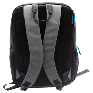 Foto 2 | Mochila Backpack Crossover de Tela para Laptop 15.6 Hp color Gris