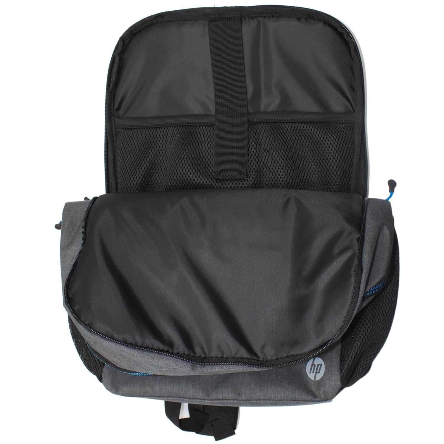 Foto 4 pulgar | Mochila Backpack Crossover de Tela para Laptop 15.6 Hp color Gris