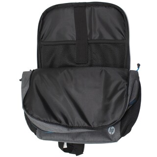 Foto 3 | Mochila Backpack Crossover de Tela para Laptop 15.6 Hp color Gris