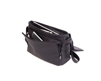 Foto 3 | Mensajero Grande Chenson Pro Porta Laptop Timm color Negro