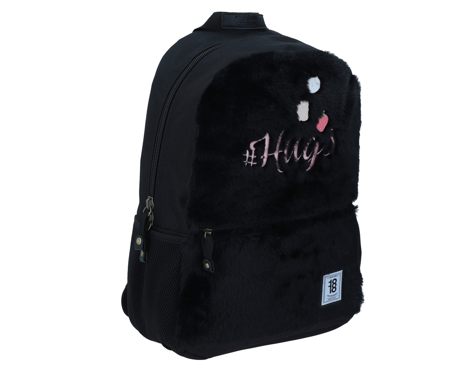 Foto 5 pulgar | Mochila Grande Negro 1818 Preparatoria Dain Para Mujer Porta Laptop De Hasta 15''.