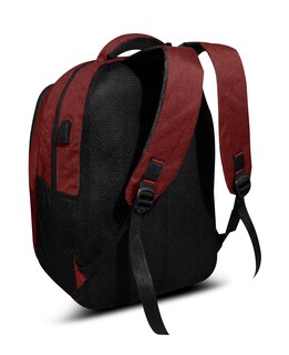 Foto 3 | Backpack Para Laptop Mccarthy Mc-022/8 Rojo