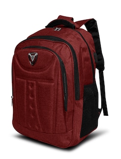 Foto 2 | Backpack Para Laptop Mccarthy Mc-022/9 Rojo