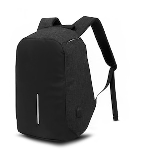 Foto 1 | Back Pack De Segurida Para Laptop Mccarthy Mc21-1 color Negro