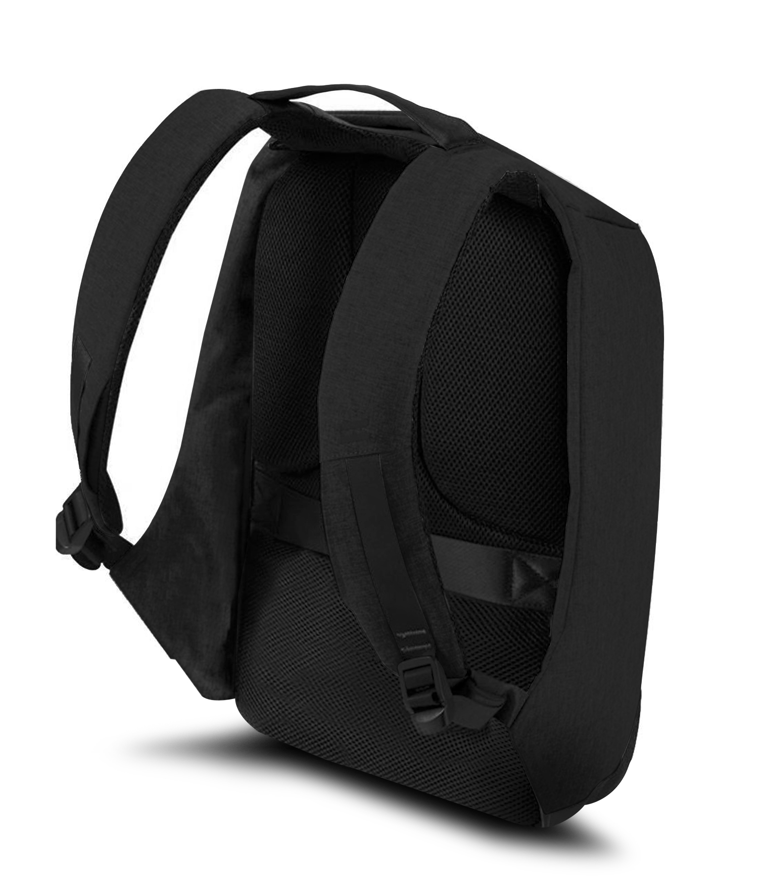 Foto 4 pulgar | Back Pack De Segurida Para Laptop Mccarthy Mc21-1 color Negro
