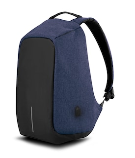 Foto 1 | Back Pack De Segurida Para Laptop Mccarthy Mc21-1 Azul