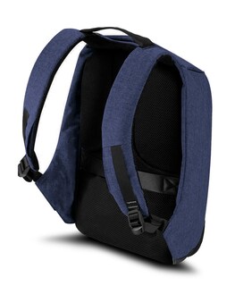 Foto 3 | Back Pack De Segurida Para Laptop Mccarthy Mc21-1 Azul