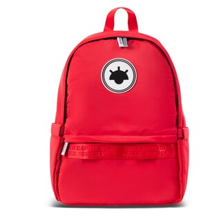 Foto 2 | Mochila para Laptop 15 Pulgadas más Crossbody Alex Siordia Cool Capital color Rojo
