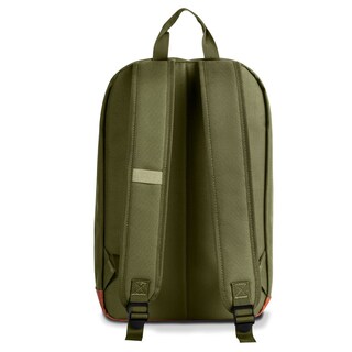 Foto 3 | Mochila Para Laptop 15 Pulgadas Berlín Cool Capital Color Verde Olivo