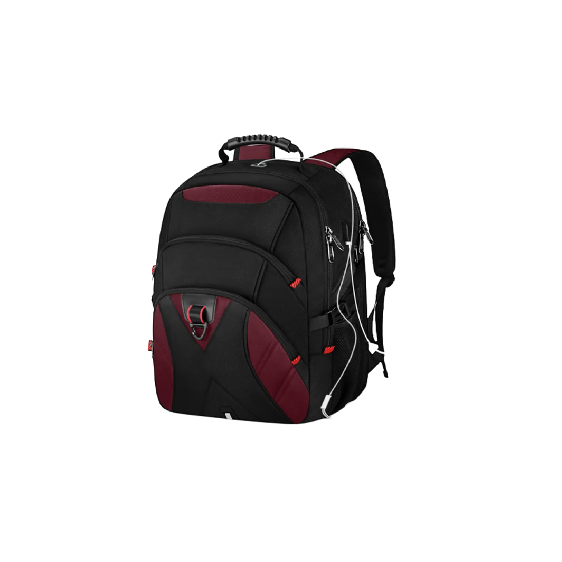 Mochila Usb Para Laptop De 17.3 18.4 De Hombre