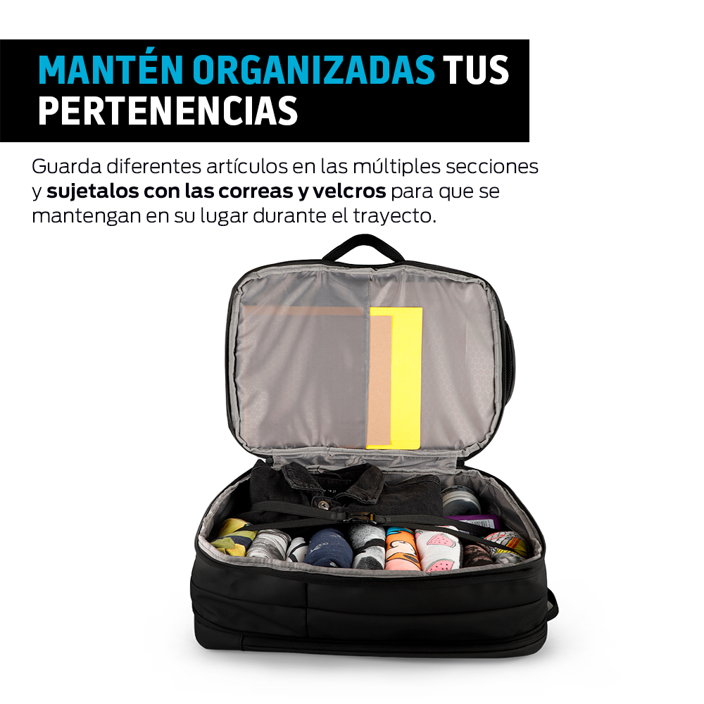 Foto 5 | Mochila Para Laptop Antirrobo Extra Grande Con Puerto Usb, Redlemon, 80874. Negro