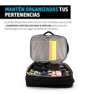 Foto 5 | Mochila Para Laptop Antirrobo Extra Grande Con Puerto Usb, Redlemon, 80874. Negro