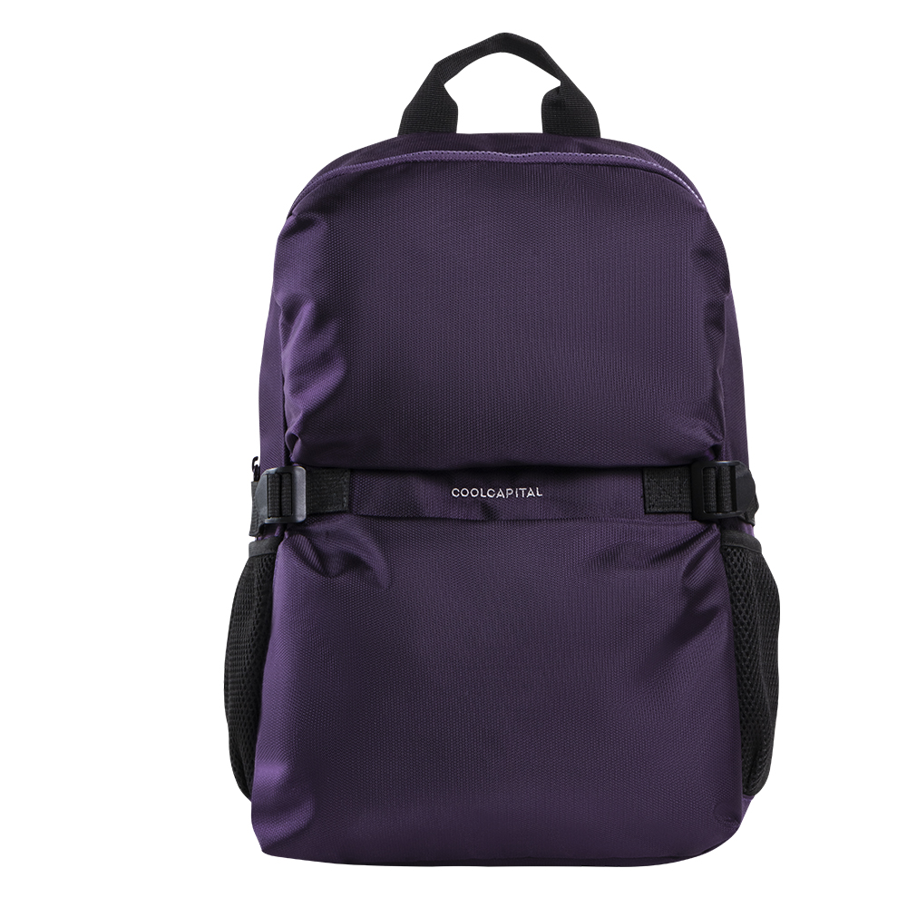 Mochila para Laptop 15.6" Leyton Cool Capital color Morado
