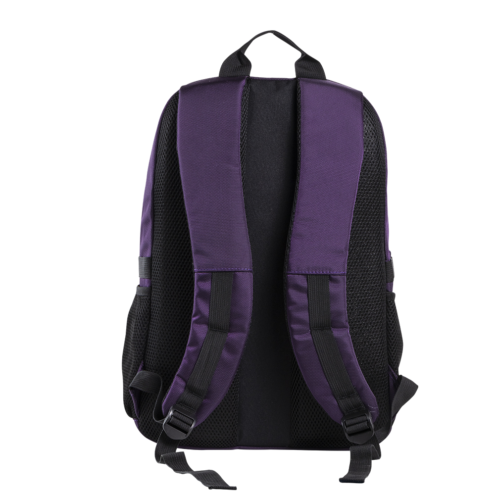 Foto 4 pulgar | Mochila para Laptop 15.6" Leyton Cool Capital color Morado