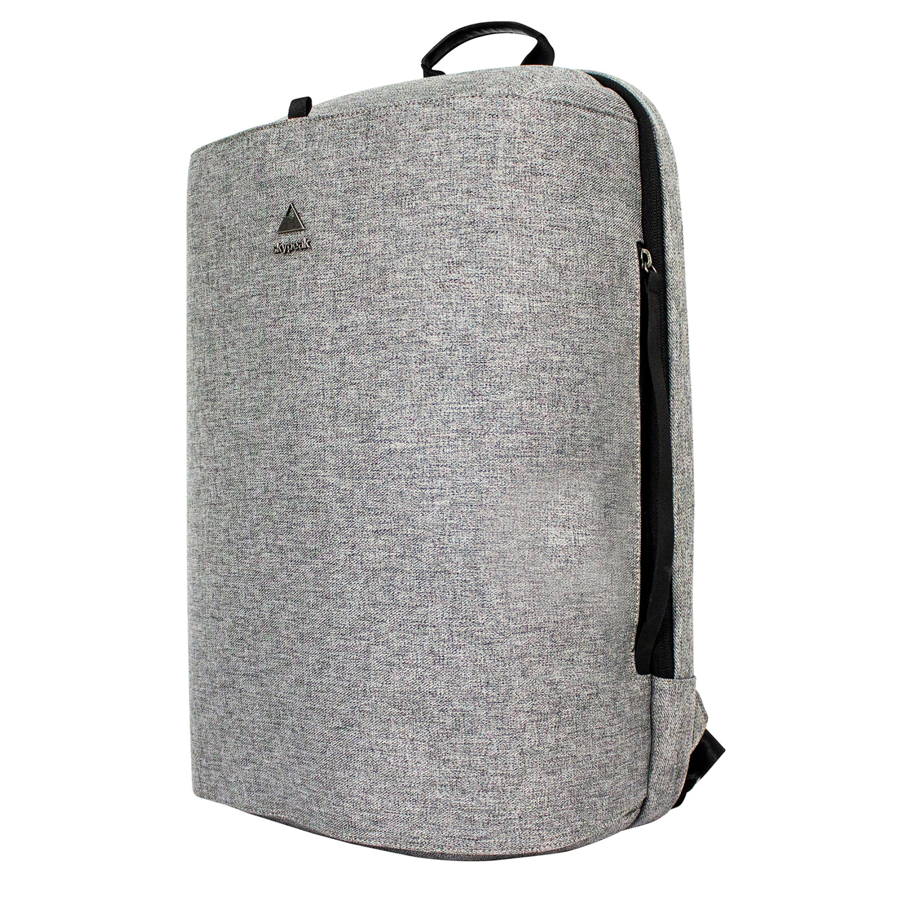 Foto 3 pulgar | Mochila Skypeak NETT-115GR color Gris para Laptop de 15,6''