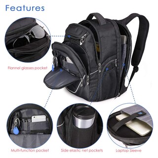 Foto 2 | Mochila Blckpack 15'' Swissdigital Terabyte J16bt-1 color Negro