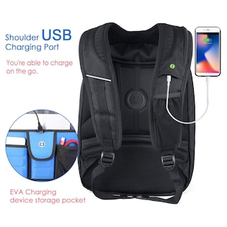 Foto 3 | Mochila Blckpack 15'' Swissdigital Terabyte J16bt-1 color Negro