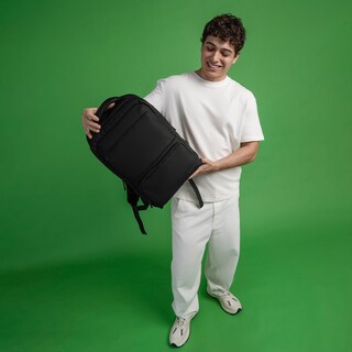 Foto 5 | Mochila para Laptop Alfa Coolcapital 15.6'' color Negro
