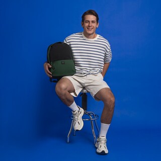 Foto 7 | Mochila para Laptop Tanker Cool Capital 15.6'' color Verde