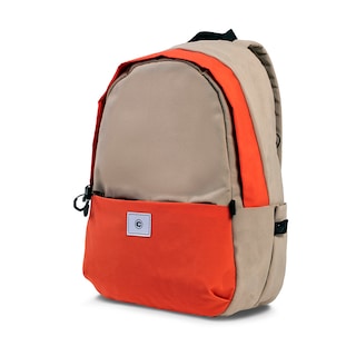 Foto 3 | Mochila para Laptop Tanker Coolcapital 15.6'' color Naranja
