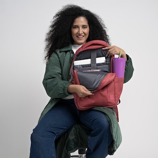 Foto 5 | Mochila para Laptop Cool Capital 15.6'' color Coral