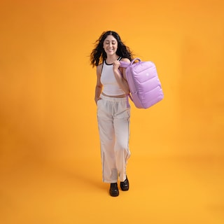 Foto 7 | Mochila Para Laptop Puff 15.6 '' Coolcapital Color Lila