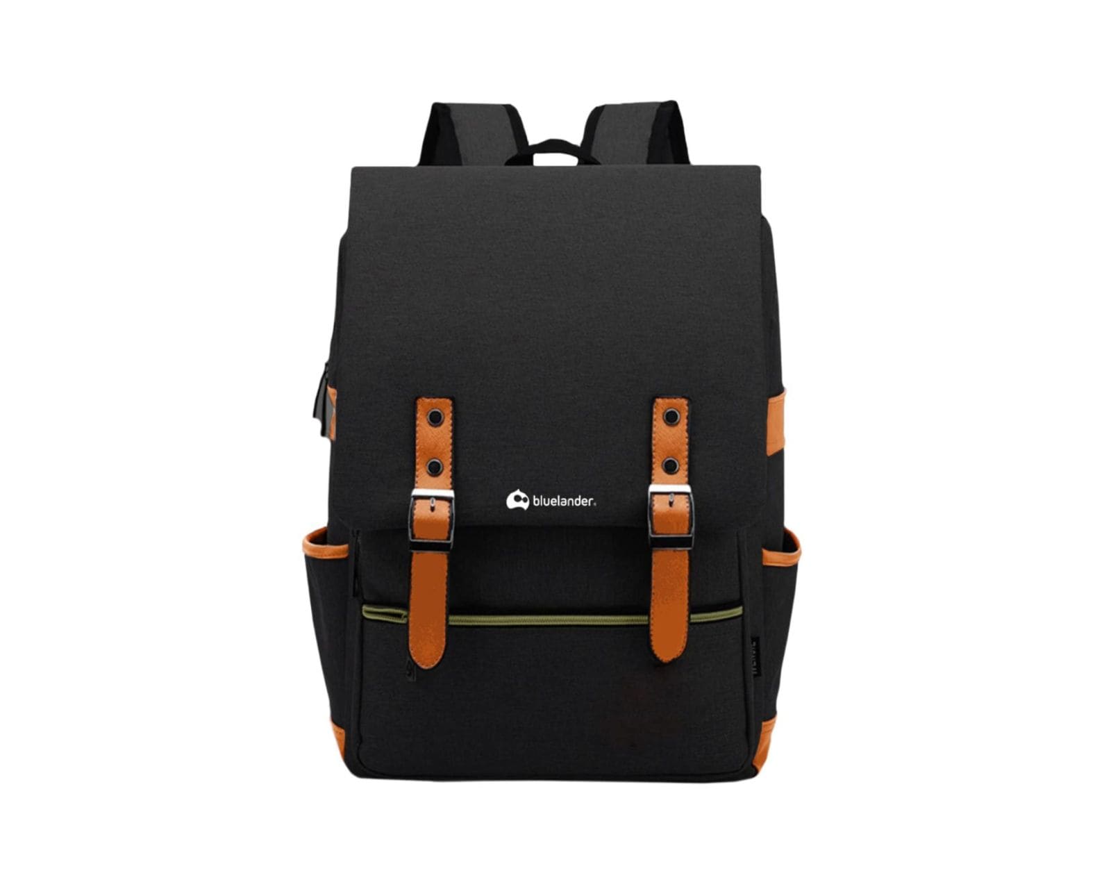 Mochila Portaláptop 16 Pulg Bluelander MOC-BG004001 color Negro Impermeable $349