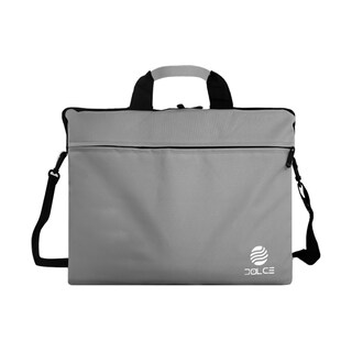 Foto 7 | Mochila para Laptop DOLCE MOCLT4 color Gris Unisex
