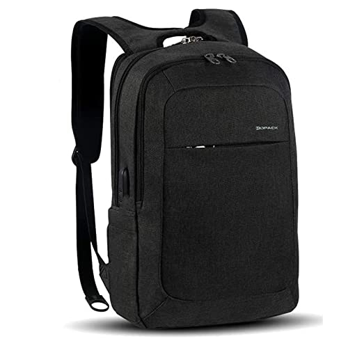 Foto 2 pulgar | Venta Internacional- Mochila para Laptop Kopack Antirrobo 15.6'' Carga USB Delgada Negra