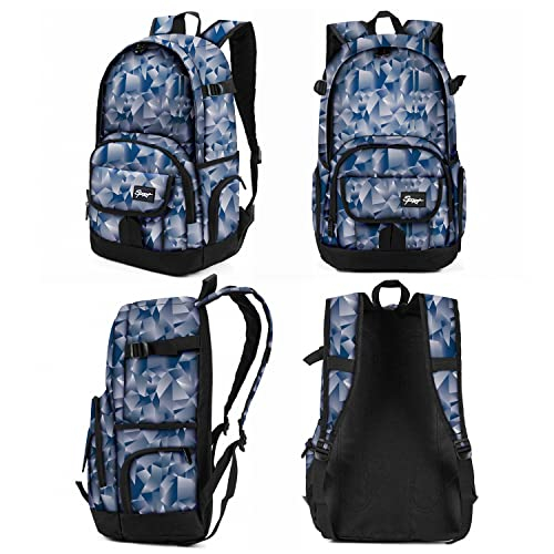 Foto 3 pulgar | Venta Internacional - Mochila de Viaje Rickyh Unisex Ligera con Compartimento para Laptop