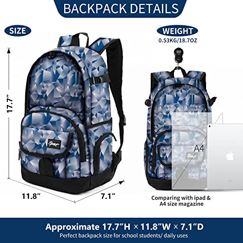 Foto 4 pulgar | Venta Internacional - Mochila de Viaje Rickyh Unisex Ligera con Compartimento para Laptop