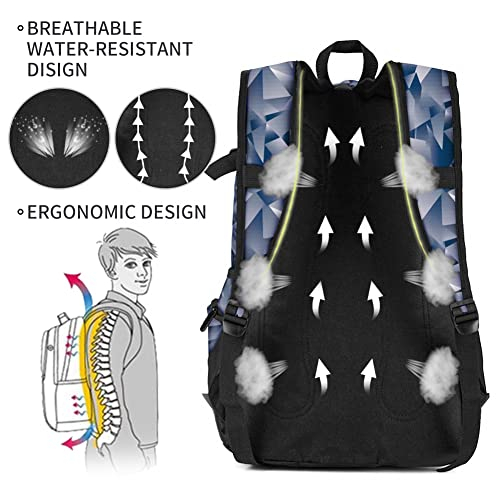 Foto 5 pulgar | Venta Internacional - Mochila de Viaje Rickyh Unisex Ligera con Compartimento para Laptop