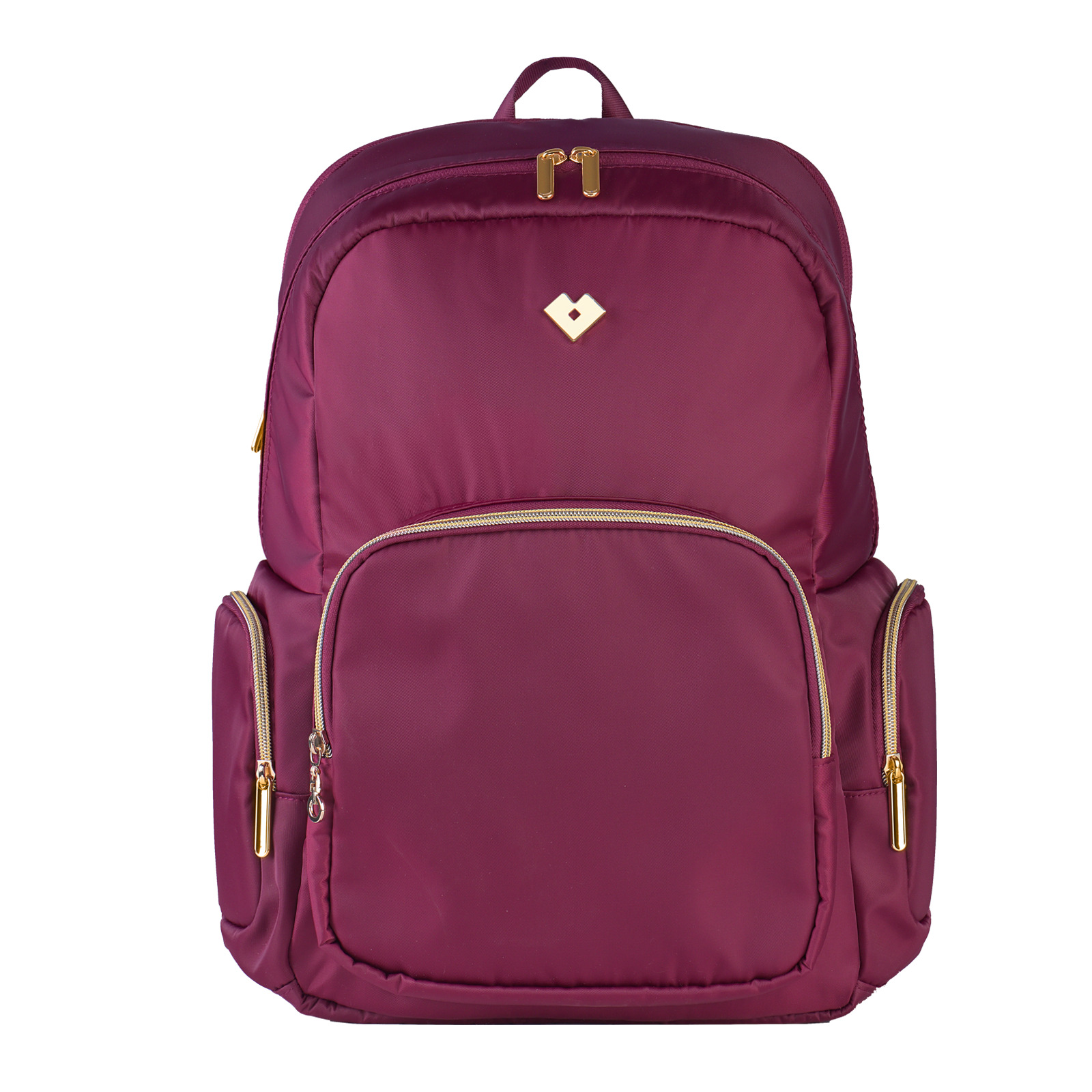 Mochila para Laptop Hasta 15.6" Luckyly color Vino