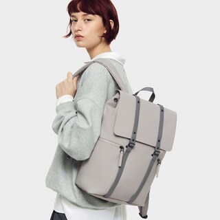 Foto 6 | Mochila Gaston Luga Spläsh 2.0 14.2l Para Laptop De 13'' Gris