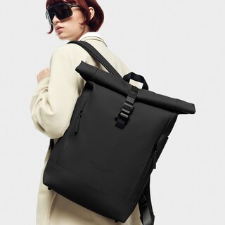 Foto 5 | Mochila Gaston Luga Rullen 20l Para Laptop De 13'' Negro