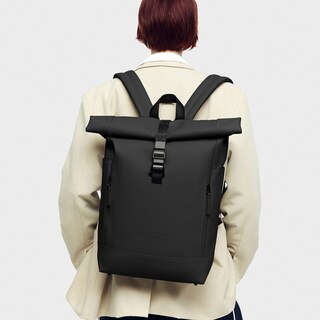 Foto 6 | Mochila Gaston Luga Rullen 20l Para Laptop De 13'' Negro