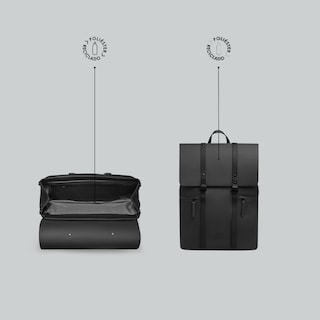 Foto 2 | Mochila Gastón Luga Spläsh Negro 2.0 20 L para Laptop de 16''