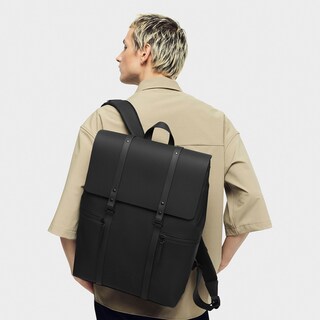 Foto 7 | Mochila Gastón Luga Spläsh Negro 2.0 20 L para Laptop de 16''