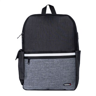 Foto 2 | Mochila TechZone Glad Porta Laptop 15.6 pulgadas color Negro